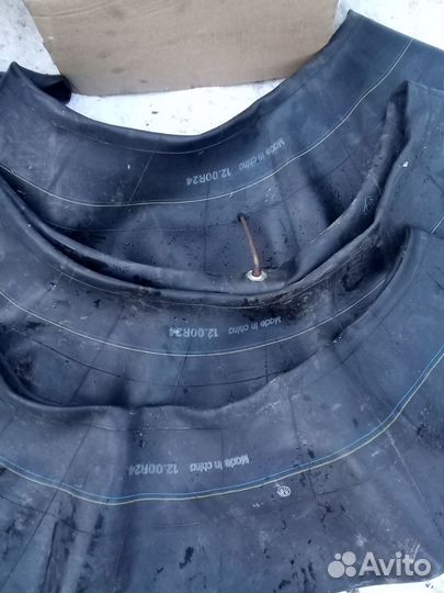 Камеры грузовые 12.00 R 24