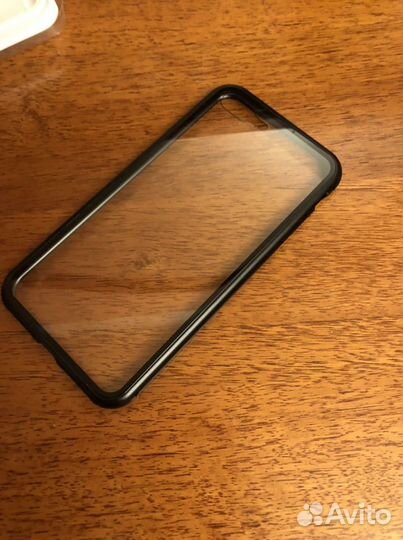 Магнитный чехол для iPhone 8 плюс