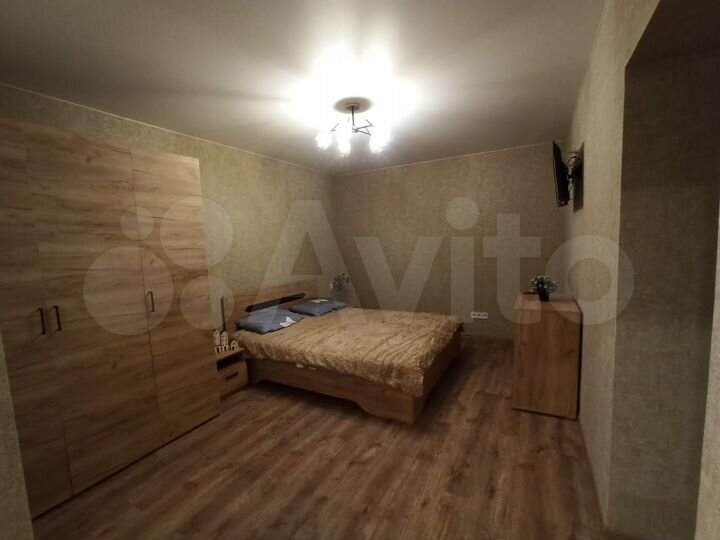 1-к. квартира, 56 м², 1/9 эт.