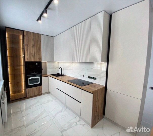 Кухня на заказ за 40 дней под ключ