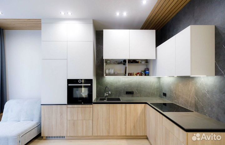 Уютная кухня на заказ в Симферополе