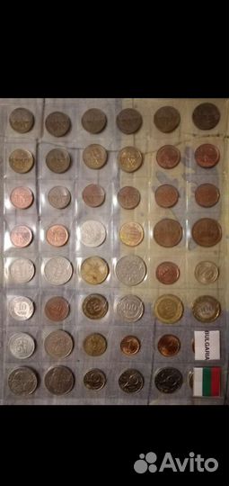 Зарубежные монеты