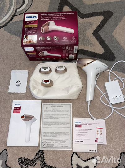 Эпилятор лазерный