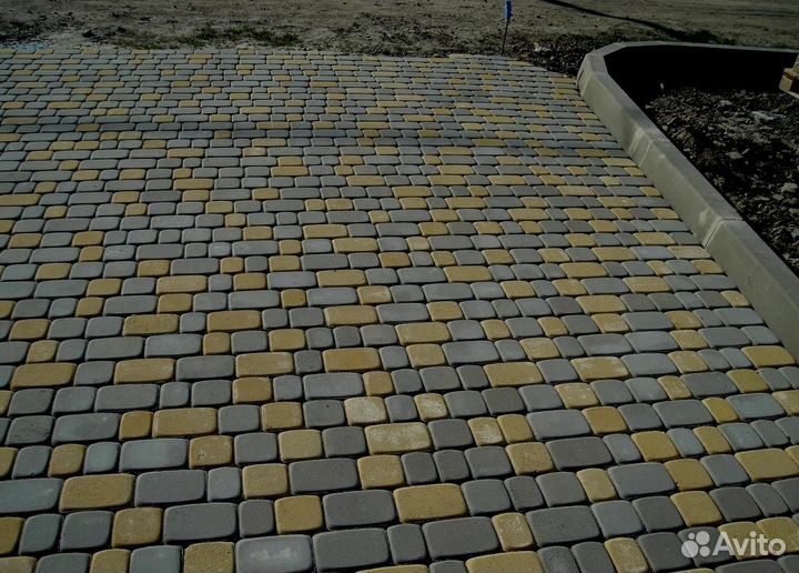 Тротуарная плитка, брусчатка с доставкой