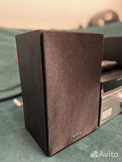 Мини пудио система Sony HCD-sbt20