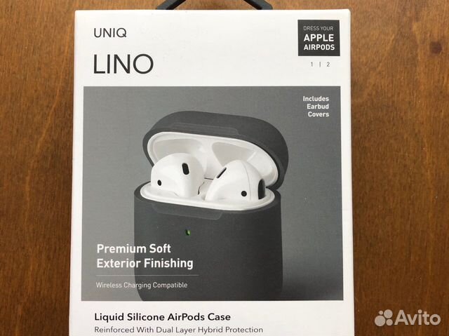 Liquid Silicone AirPods Case