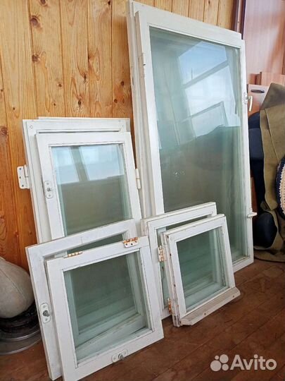 Оконные рамы бу
