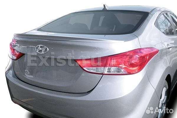 Спойлер hyundai Elantra Седан 2010-2015гг