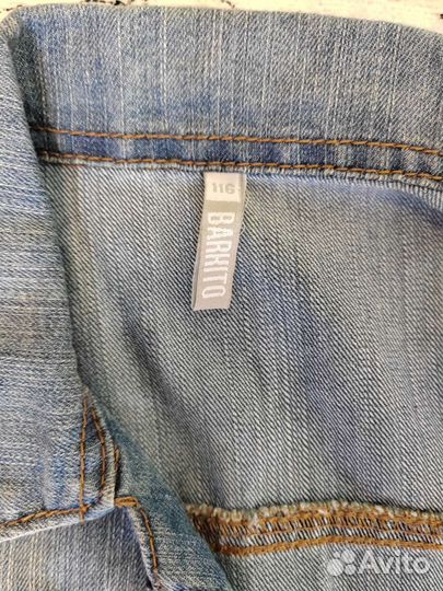 Джинсовая безрукавка 116