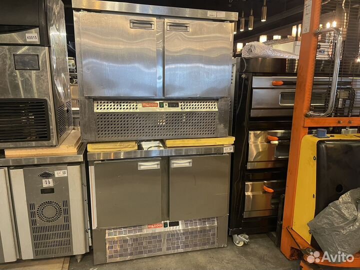 Холодильные столы 2 двери