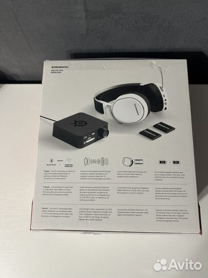 Наушники Steelseries Arctis Pro Wireless