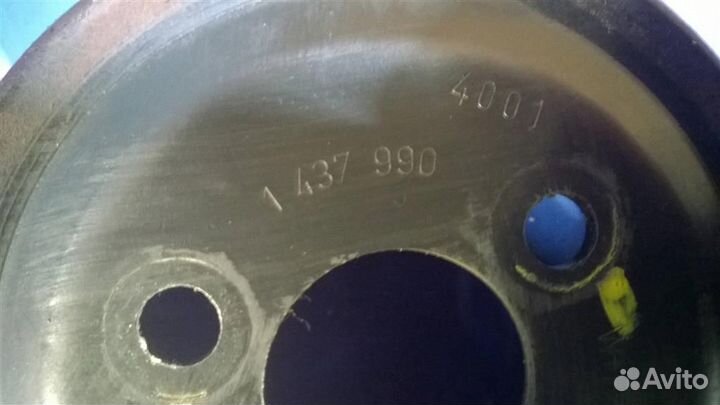 Шкив насоса гидроусилителя BMW X5 E53