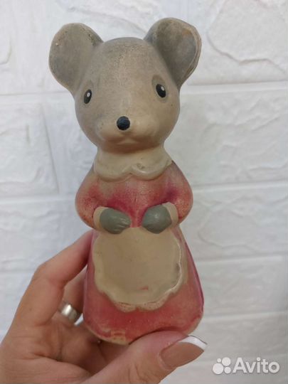 Резиновые игрушки СССР