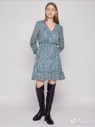 Платье женское повседневное 46