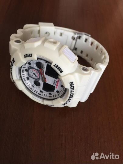 Часы casio g shock ga 100