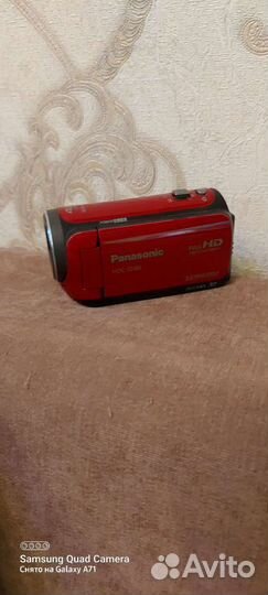 Видеокамера Panasonic HDC-SD80