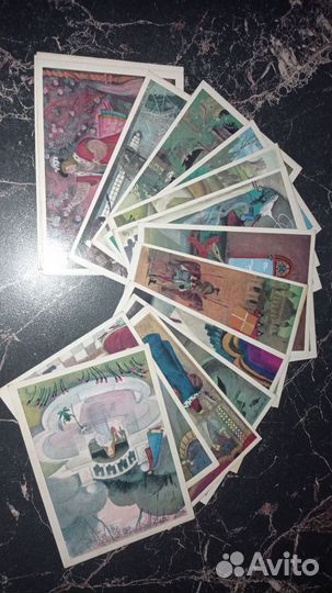 Коллекция карточек