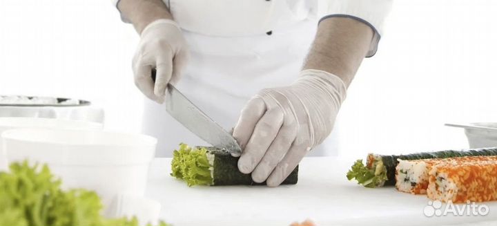 Повар сушист