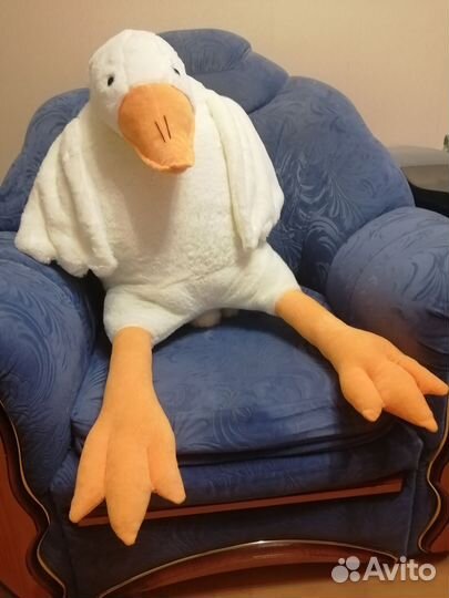 Игрушка гусь-обнимусь