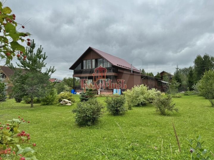 Дом 146 м² на участке 15 сот.