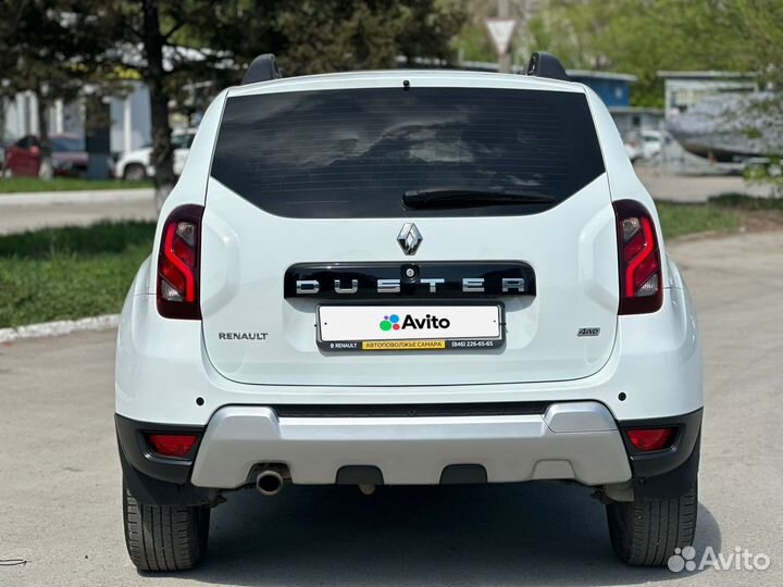 Renault Duster 2.0 AT, 2019, 70 938 км
