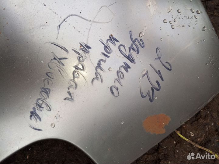 Ре вставка правого крыла нива шевроле