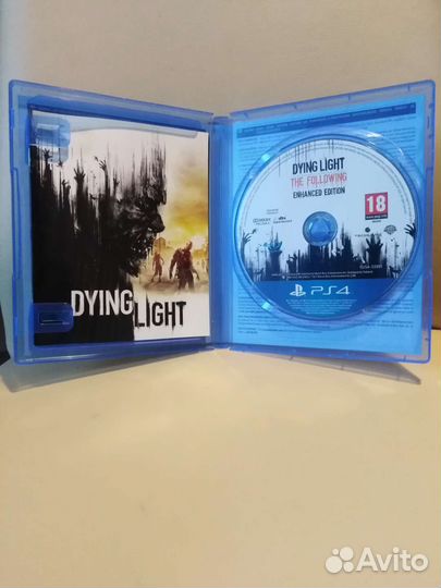 Dying light the following ps4 ps5 обмен