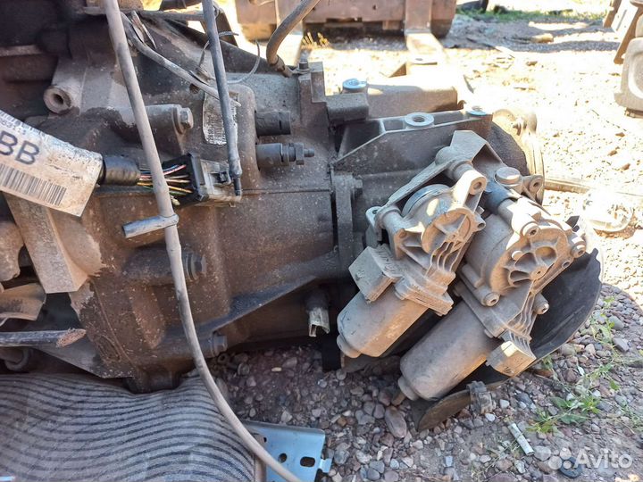 Коробка передач робот Ford Fusion 1.4