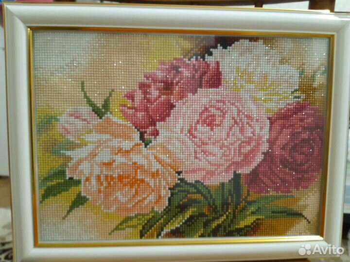 Картина с алмазной мозаикой