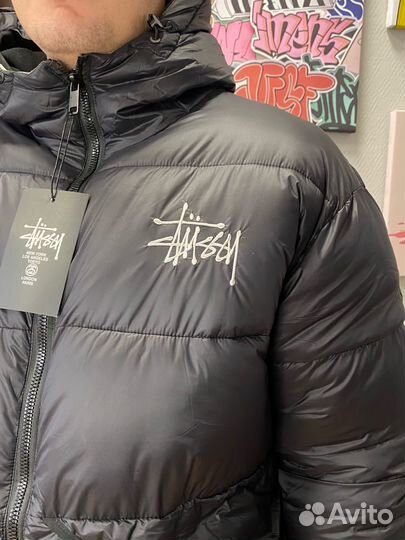 Пуховик stussy