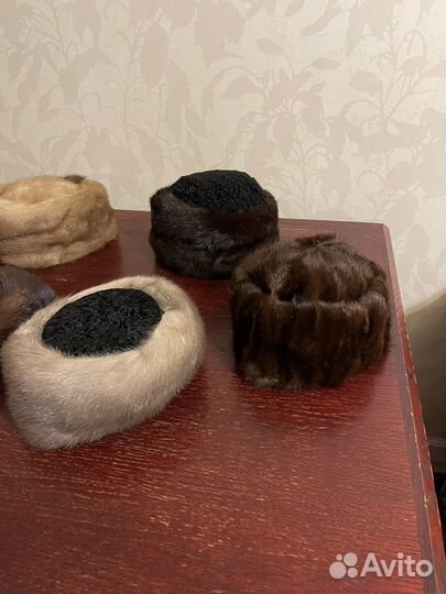 Шапки из меха