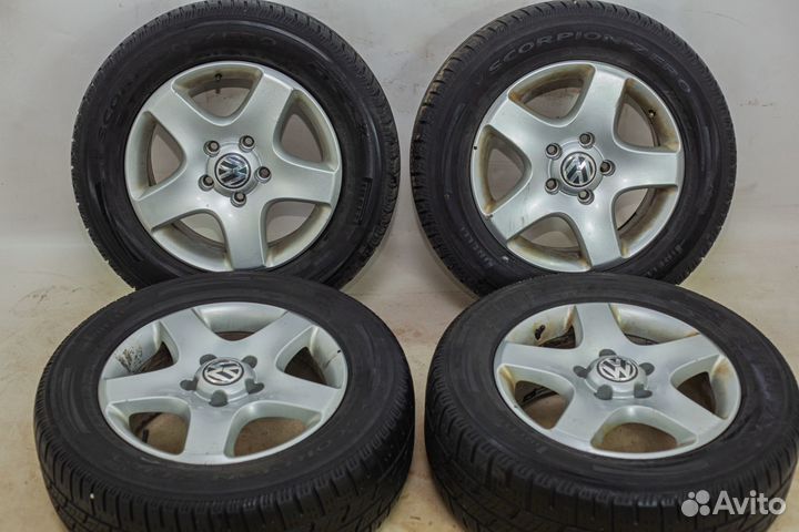 Колеса летние R17 VW Touareg GP оригинал
