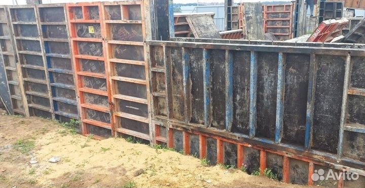 Щиты для опалубки
