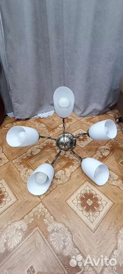 Люстра потолочная