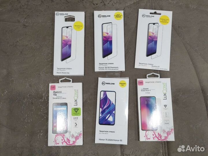 Чехлы-стекла-пленки