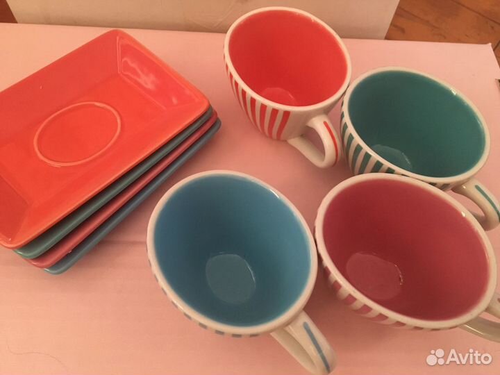 Кофейный сервиз 8 предм