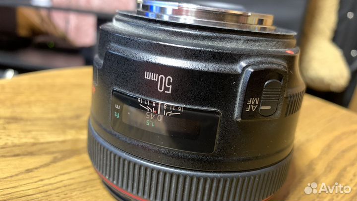 Объектив Canon EF 50mm f1.2 L usm