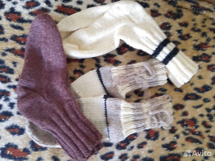 Носки шерсть 37-38