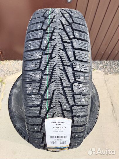 Ikon Tyres Nordman 7 SUV 235/60 R18 107T