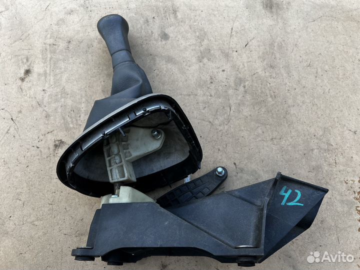 Кулиса МКПП Nissan Qashqai J10