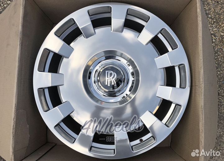 Кованые диски Rolls Royce Wraith R22