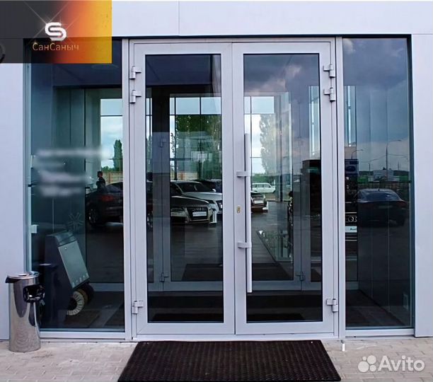 Входные группы, портальне двери, двери