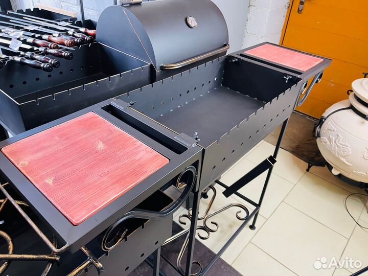 Полка для мангала 