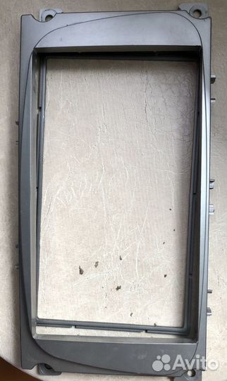 Переходная рамка ford focus 2 на 2DIN магнитолу