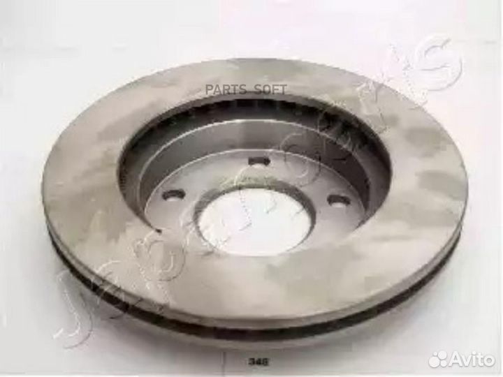 Japanparts DI348 Диск тормозной передний mazda Xedos-6 626 MX6 258mm