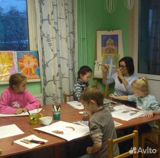 Рисование-арт-терапия-дети