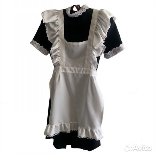 Школьная форма для девочки СССР