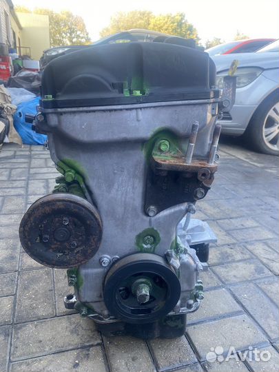 Двигатель mitsubishi 4b12