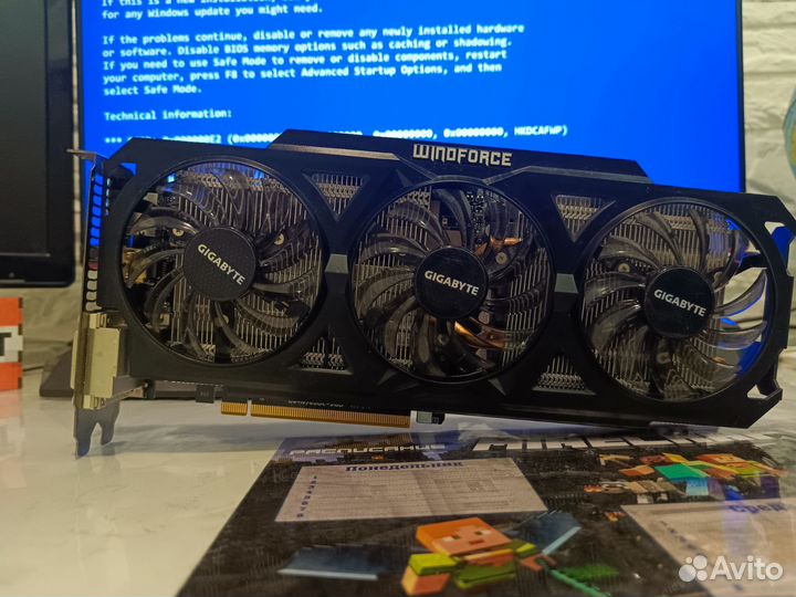 Видеокарта gtx 760 ti
