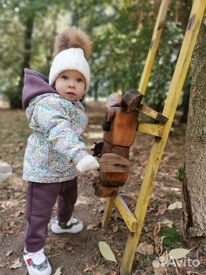 Комбинезон для девочки